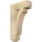 Ekena Millwork Legacy Craftsman Rough Sawn Bracket, Douglas Fir, 4"W x 14"D x 22"H BKT04X14X22LEC04RDF - alternate 1